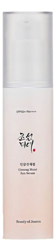 Beauty Of Joseon - Ginseng Moist Sun Serum Spf 50+ Pa++++ Ti Todo Tipo De Piel Día/noche
