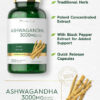 Carlyle Ashwagandha Ultra Concetrada 3000mg Adaptogeno Sin Sabor