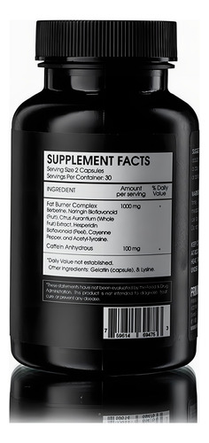 Veltryx Quemador De Grasa Natural Activa Ampk Quita Antojos