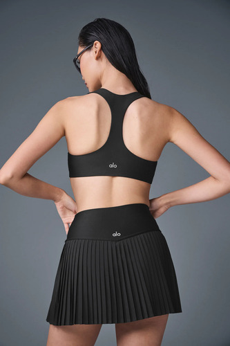Alo Yoga Pollera Grand Slam Tennis Skirt Negro Grand Slam Xl - 16