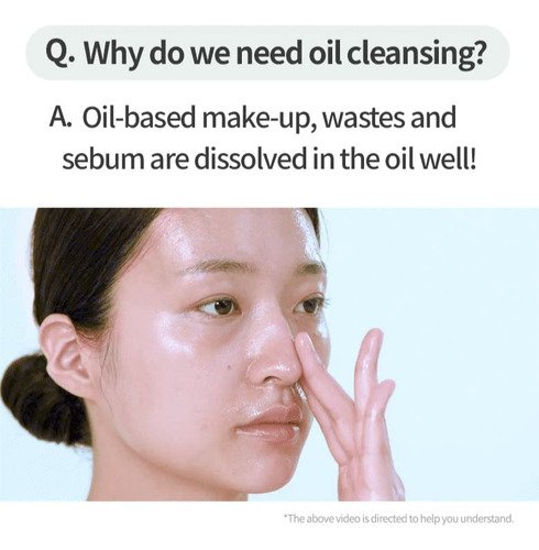 Aceite Anua Heartleaf Control De Poros Aceite Limpiador Limp Todas Noche