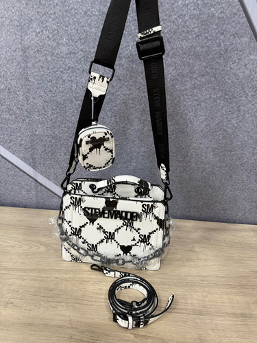 Bolso Cartera Bandolera Convertible Steve Madden Bevelyn