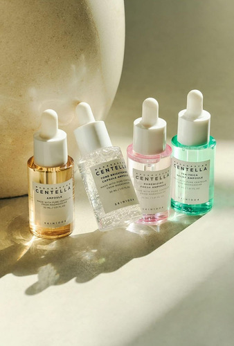 Skin1004 Madagascar Centella Ampoule Kit 30ml X 4pcs