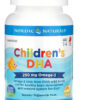 Children's Dha, Fresa, 250 Mg, 180 Minigeles Blandos Eua Sabor Morango