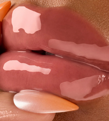 Gisou Honey Inflip Labial Gloss Hidratación Natural Y Brillo Bee Llini Peach