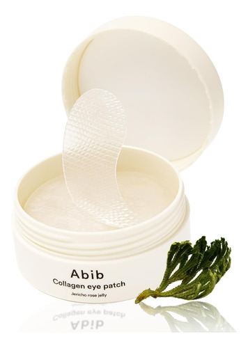 Abib Parche De Colágeno Para Ojos Jericho Rose Jelly (60 U) Todo Tipo De Piel