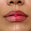 Fwee Labial De Gelatina Brillante + Llavero- Labios Y Rubor Glaseado Rosado