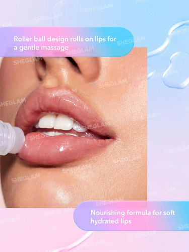 Sheglam Good Times Roll Ball Lip Oil Acabado Glossy Color Have A Ball