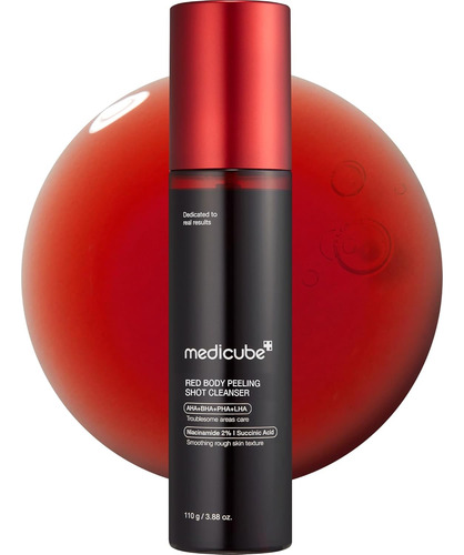 Medicube Exfoliante Corporal En Spray - Red Body Peeling Sho Sin Fragancia