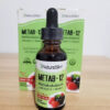 Naturalslim Metab-12 Berry Flavor 30ml Berry Flavor