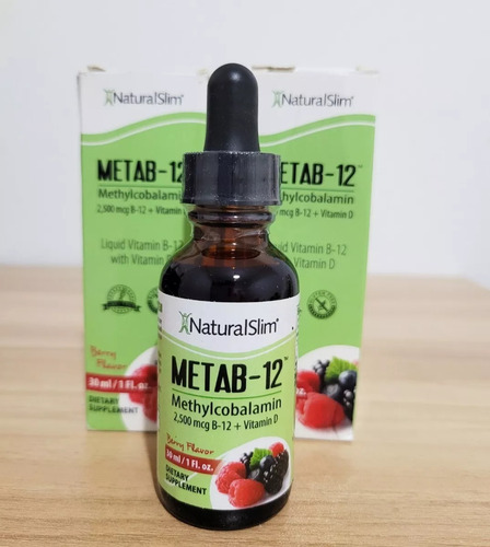 Naturalslim Metab-12 Berry Flavor 30ml
