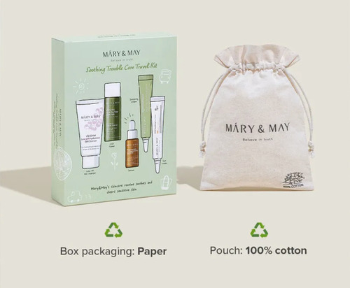 Mary & May Soothing Trouble Care Travel Kit Facial