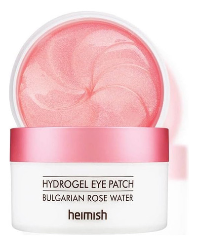 Heimish Parches Para Ojos Y Rostro De Hidrogel Con Agua Rosa Mixta Día/noche
