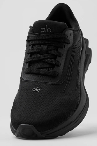Alo Yoga Zapatillas De Alto Rendimiento- Runner Unisex Negro Alo Runner 46.5 Ar