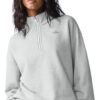 Alo Yoga Buzo Unisex Accolade 1/4 Zip Pullover Estilo Overs S - 4 Gris Claro Accolade 1/4 Zip