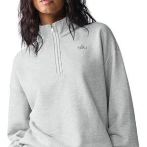 Alo Yoga Corpiño Deportivo Airbrush Original Blanco Alisa La Silueta L