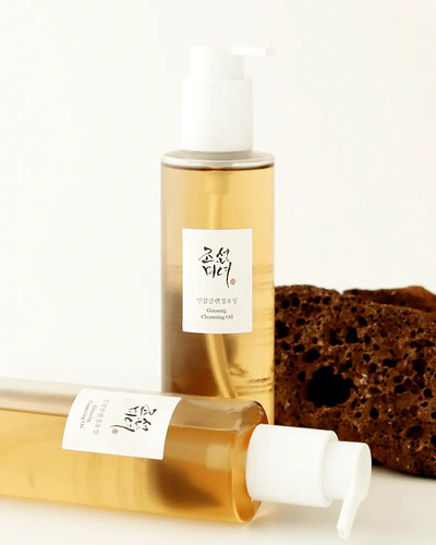 Beauty Of Joseon Ginseng Cleansing Oil Aplicación Noche Para Todo Tipo De Piel