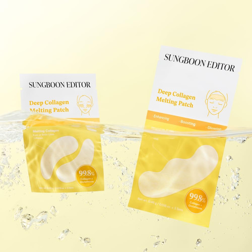 Parche De Colágeno Sungboon Editor Set 6 Cuidado Intensivo
