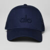 Alo Yoga Gorra District Trucker Original Azul Marino Talla Unica