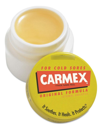 Carmex Bálsamo Labial En Tarro - 1unidad