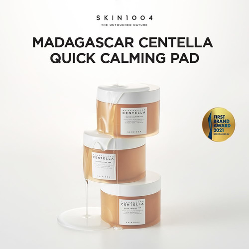 Skin1004 Madagascar Centella Quick Calming Pad 70pads Todo Tipo De Piel Día/noche
