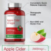 Horbäach Suplemento Vinagre De Manzana En Cápsulas Sin Sabor / Neutro