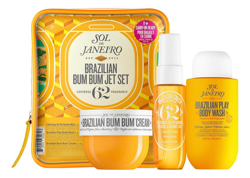 Sol De Janeiro Kit Cheirosa 62 Piel Firme Y Perfumada Gourmand
