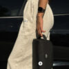 Alo Yoga Neceres All In Dopp Kit - Bolso Organizador Negro Negro Lisa