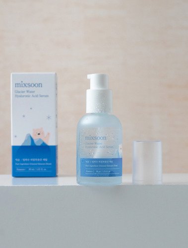 Mixsoon Glacier Water - Suero De Ácido Hialurónico 30ml Todo Tipo De Piel Día/noche