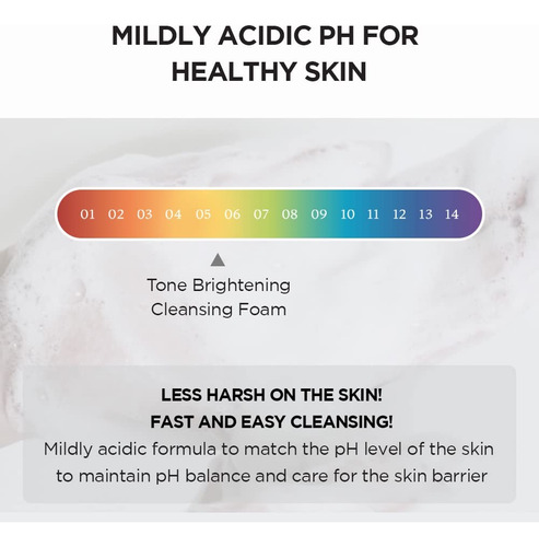 Skin1004 Espuma Limpieza Centella Tone Brightening 125ml