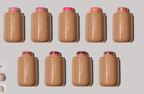 Rhode Pocket Blush - Rubor En Barra Cremoso Freckle (neutral Peach)