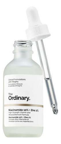 Sérum Niacinamida 10% Y Zinc 1% The Ordinary Día Noche Para Todo Tipo De Piel De 30ml