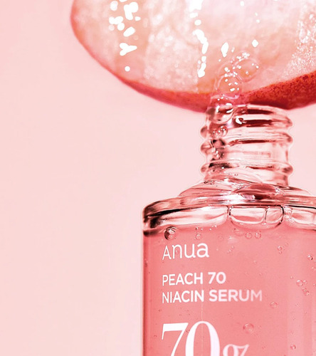 Anua Peach 70% Serum Tratamiento De Hiperpigmentación Niacin Mixta Día/noche