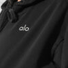 Alo Yoga Campera Chompa, Accolade Hoodie Unisex Negro L - 12 Accolade Hoodie