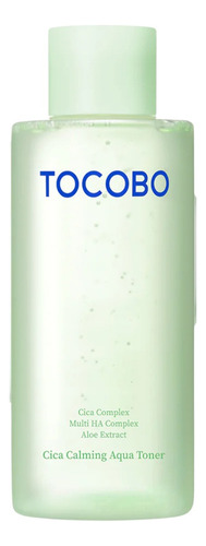 Tocobo Cica Calming Aqua Tonico Calmante E Hidratante Piel S Todo Tipo De Piel Día/noche