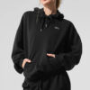 Alo Yoga Campera Chompa, Accolade Hoodie Unisex Negro L - 12 Accolade Hoodie