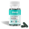 Deos - Desodorante Interno Natural 30 Capsulas Fragancia Sin Sabor