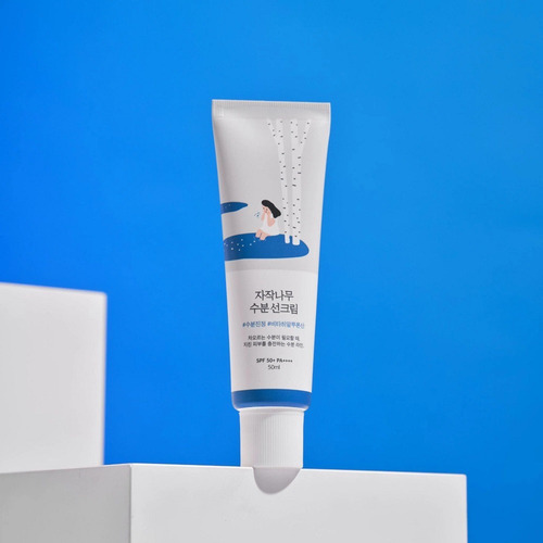 Round Lab Birch Juice Moisturizing Sun Crema Solar
