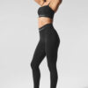 Alo Yoga Calza Alosoft High-waist 7/8 Relay Legging Negro Alosoft High-waist 16 - 18