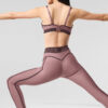 Alo Yoga Leggins Calza Deportiva Airlift High-waist 7/8 Rosa Airlift High-waist 7/8 16 - 18