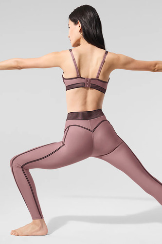 Alo Yoga Leggins Calza Deportiva Airlift High-waist 7/8 Rosa Airlift High-waist 7/8 16 - 18