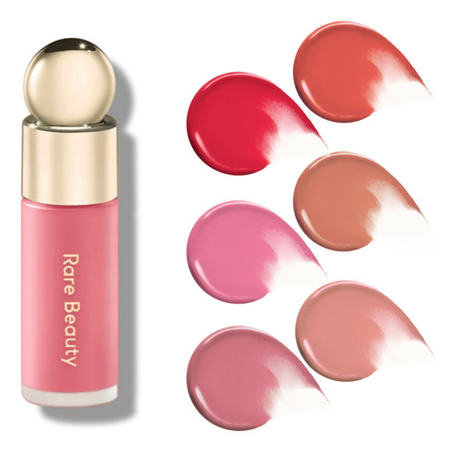 Rare Beauty Liquid Blush Mini - Soft Pinch Tono Happy Happy
