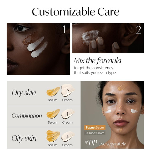 D'alba - Suero Y Crema Facial Doble De Trufa Blanca Italiana Todo Tipo De Piel Día/noche