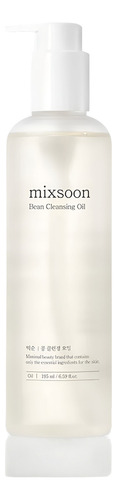 Mixsoon Bean Cleansing Oil Doble Limpieza Facial 195ml Momento De Aplicación Día/noche Tipo De Piel Todo Tipo De Piel