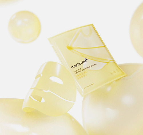 Medicube Kojicacid Turmeric Brightening Gold Jelly Gel 1mask Normal