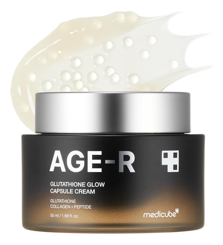 Medicube Age-r Glutathione Glow Capsule Crema Facial Todo Tipo De Piel Día/noche