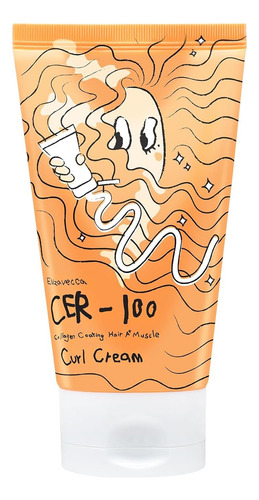 Elizavecca Cer-100 Curl Crema Con Colágeno Rizos Definidos
