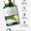 Carlyle Suplemento Aceite De Orégano 4000 Mg- Potencia Máx Sin Sabor