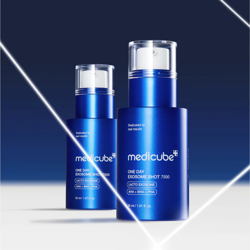 Medicube One Day Exosomas Shot 7500 Serum Con Microagujas