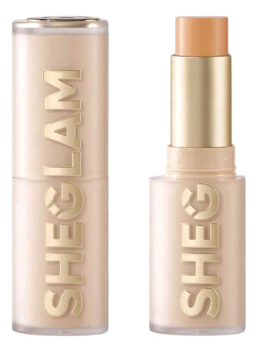 Base De Maquillaje En Barra Sheglam Base De Maquillaje Skin Magnet Sheglam Base En Barra De Alta Cobertura Skin Magnet Tono Sand - 10g
